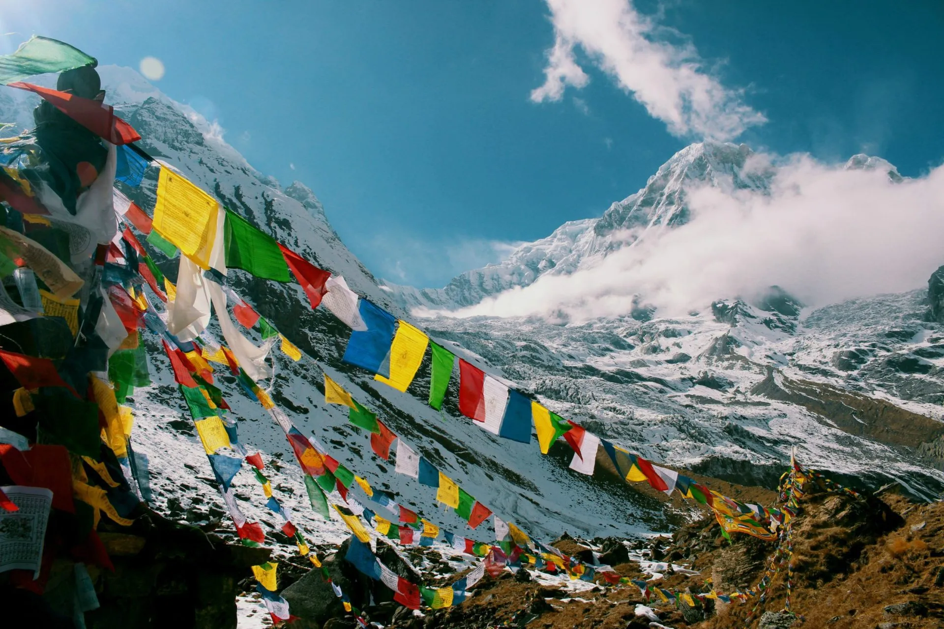 Annapurna trekking landscape