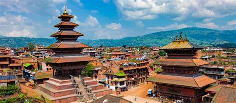 Historic square in Bhaktapur