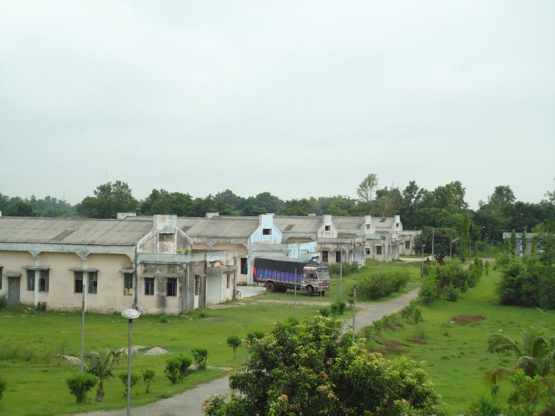 Urban and industrial landscape in Madhesh