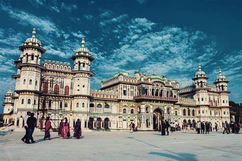 Janaki Temple in Janakpur