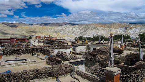 Ancient architecture in Lo Manthang