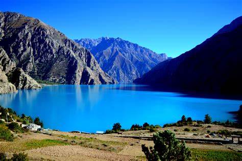 Turquoise Phoksundo Lake